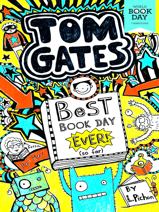 Title details for Best Book Day Ever! (so far) by Liz Pichon - Wait list